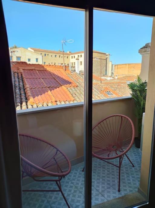 Apartmán Casa Emilia Caces Exteriér fotografie